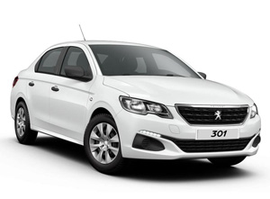 Rent a Car Heraklion Peugeot 301 diesel